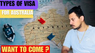 Australia Visas amp Subclasses  Ways to come to Australia [upl. by Sell]