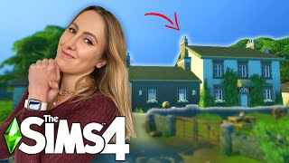 DIT is hun nieuwe BOERDERIJ VILLA 😱  De Sims 4  Aflevering 53 [upl. by Wieche374]