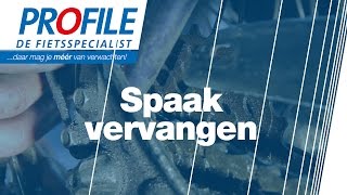 Hoe kan ik een spaak vervangen [upl. by Moon]