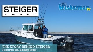 Meet Al Steiger of Steiger Craft Boats [upl. by Aalst]