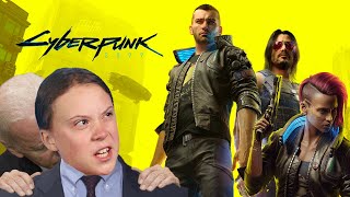 Get back in your basement Game journalists MOCK Cyberpunk 2077 review haters [upl. by Owens]