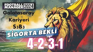 Football Manager 2024 Galatasaray S3B3 [upl. by Jens]