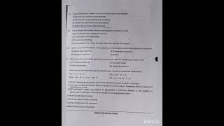 KSET DEC 2024 PAPER 2 COMPUTER SCIENCE [upl. by Meehahs522]