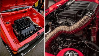 BUILDING A JETTA MK1 VR6 IN 10 MINUTES 36L SWAP [upl. by Llerraj]