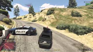 GTA 5 Online Protect the VIP  Turreted Limo [upl. by Ervine]