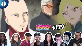 Jigen and Deltas introduction 😱🔥 Boruto 179 Reaction Mashup 🔥 🇯🇵 ボルト  海外の反応 [upl. by Artemisia]