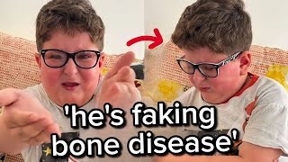 The Internet Is Bullying A Kid For His Disability Everyone Is Mad [upl. by Rosio15]