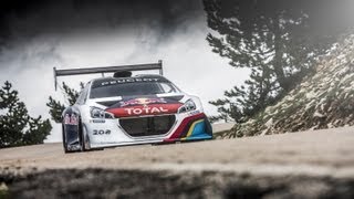 Sébastien Loeb Mont Ventoux Testing 2013 [upl. by Accire]