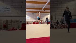 🎞️ pivot souplesse gymnastique [upl. by Moya]