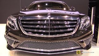 2015 MercedesMaybach S600  Exterior and Interior Walkaround  2015 Chicago Auto Show [upl. by Urbas213]