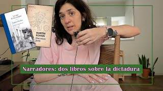 Narradores dos libros sobre la dictadura  La casa de los conejos  Dos veces junio  vlog03 🐰⚽ [upl. by Hyrup839]