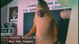 70s Bic Ink Crayon Commercial Charles Nelson Reilly [upl. by Bluefield]