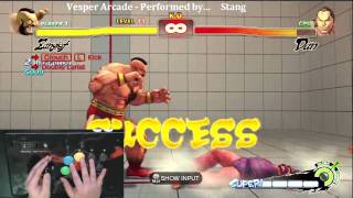 Super Street Fighter 4 Trials  Zangief [upl. by Cheslie917]