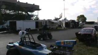 2010 Indy ET Finals Drag Racing Ford Six  15 [upl. by Downes499]