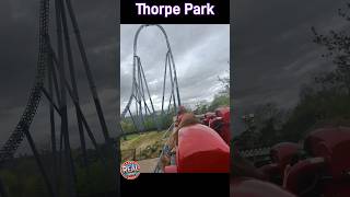 INSANE COASTERS  Thorpe Park Shorts [upl. by Sackville247]