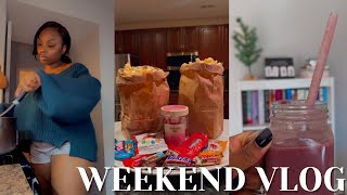 WEEKEND VLOG Family Fun Starting Over Again Cozy Sunday Dinner [upl. by Jay]