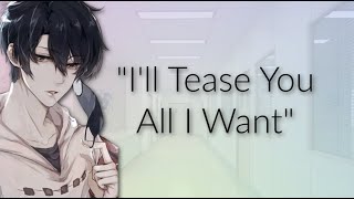 ASMR  Your Crush Gets You Flustered While You Confess m4a roleplay teasing [upl. by Sola]