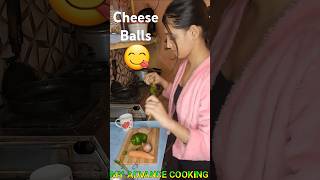 How to make cheese balls at home  Cheese Balls Recipe  cheeseballs viralvideo shortvideo short [upl. by Annayoj]