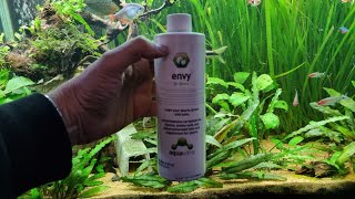 AQUAVITRO ENVY  Lets try this PLANT FERTILIZER for 2 months and see what happens [upl. by Coppins291]