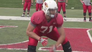 From Geneseo to Illinois State to the NFL Drew Himmelman is ready for his opportunity with the Denv [upl. by Madancy]