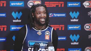 Press Conference  Montrezl Harrel 17924 [upl. by Hopfinger]