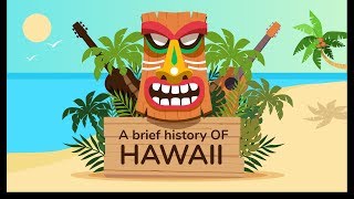 Hawaii History Timeline  Animation [upl. by Yerak]