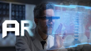 The Future of Augmented Reality  AR in Healthcare [upl. by Aynatahs]