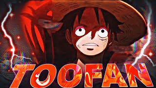 ONE PIECE 4K EDIT  LUFFY EDIT  MONKEY D LUFFY EDIT [upl. by Aicre]