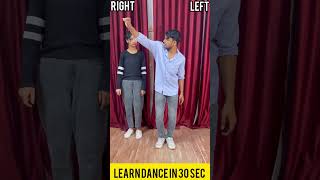 Tere Vaaste Falak Se Mai Chand Lauga Steps  Learn Dance In 30 Sec  shorts ytshorts [upl. by Ecille]