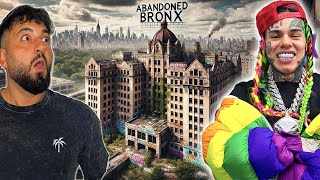 GONE WRONG SEARCHING FOR BRONX GANG MEMBERS in ABANDONED HOSPITAL [upl. by Danas]