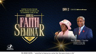 Rev Oyenike Areogun  Annual Faith Seminar 2024  Day 2  January 6 2024 [upl. by Barbaresi]