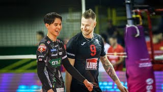 The Day Ran Takahashi amp Ivan Zaytsev Met For The First Time [upl. by Yknip]