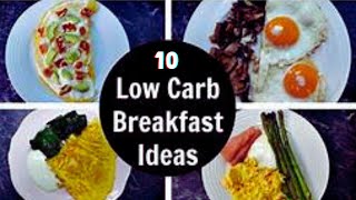 Some Of Low Carbs Breakfast Ideas And Recipes [upl. by Iroc]