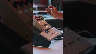 Drumbeats through Chroma Console op1field drummachine effects [upl. by Daugherty107]