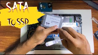 Laptop Boost Performance with SATA to SSD Replacement [upl. by Silra410]