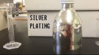 How to Silver Plate Glass [upl. by Blackburn]