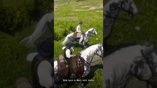 Jamie Can Spawn An Extra Silver Dapple Pinto Missouri Fox Trotter in Red Dead Redemption 2 [upl. by Ennovehs600]