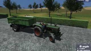 Farming Simulator 2009 trailer [upl. by Sergeant981]