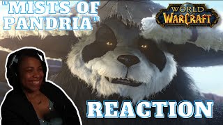 I AM PANDA SIMP quotMISTS OF PANDARIAquot REACTION  World Of Warcraft [upl. by Warila]