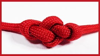 How To Tie The Eternity Knot With Paracord [upl. by Amsa]