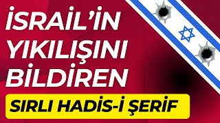 İsrilin yıkılışını bildiren sırlı hadisi şerif  Abdullah Yuyucu [upl. by Koblas615]