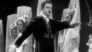 Lawrence Tibbett baritone  Bizet  Carmen  Chanson du Toréador video  1935 [upl. by Goldsworthy]