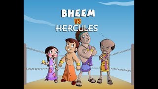 Bheem vs Hercules  Chhota Bheem in English [upl. by Ettenoitna]