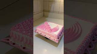 New Beautiful cake design cake birthdaycakedecorating viralshort cakedecoration [upl. by Corrinne]