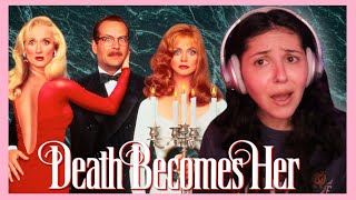 We Need to Get Our Priorities Straight in DEATH BECOMES HER  First Time Watching  Movie Reaction [upl. by Felicio162]