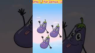 Baigan ka Focus Test Challenge for you  Only for Genius  viral trending shorts focustest [upl. by Adleremse612]