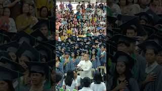 Philippine National Anthem Lupang Hinirang  ashs ASHS Graduation Day  July 14 2023 [upl. by Mikel]