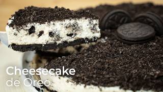 Cheesecake de Oreo SEM FORNO e SUPER Económico – Tem mesmo de experimentar [upl. by Colon]