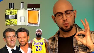 Reviewing The Favourite Fragrances Of Male Celebrities  Mens ColognePerfume Review 2022 [upl. by Pember190]