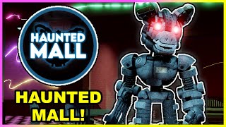 How To ESCAPE CHAPTER 5 HAUNTED MALL  ENDING in PIGGY BRANCHED REALITIES ROBLOX [upl. by Airb]